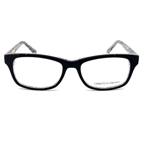 NEW!!! CHRISTIAN SIRIANO Eye Frames DENISE BLK2B Authentic - Picture 3 of 10